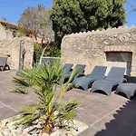 Отель Restaurant L'art Des Mets By Cote Jardin Conilhac-Corbieres