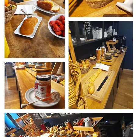 Restaurant L'art Des Mets By Côté Jardin 3* Conilhac-Corbières