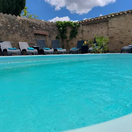 Hotel Restaurant L'art Des Mets By Cote Jardin Conilhac-Corbières