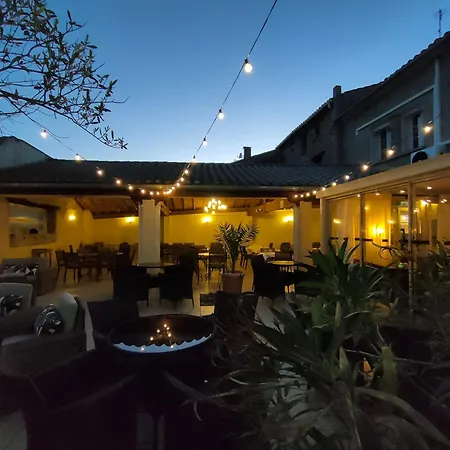 Restaurant L'art Des Mets By Cote Jardin Conilhac-Corbières