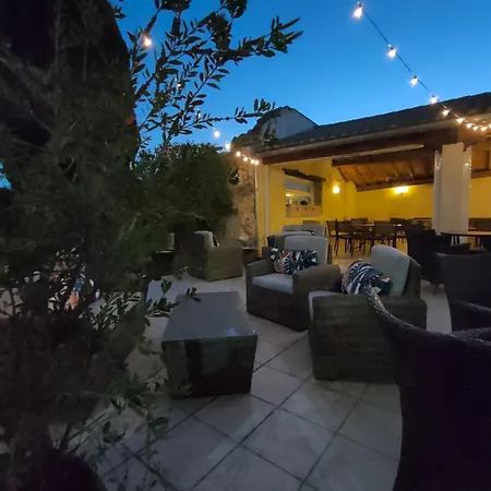 Restaurant L'art Des Mets By Cote Jardin 3* Conilhac-Corbieres