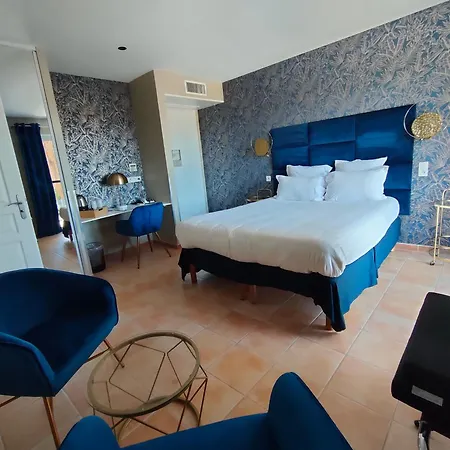 Hotel Restaurant L'art Des Mets By Côté Jardin 3*