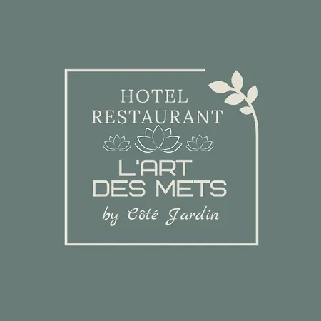 Restaurant L'art Des Mets By Cote Jardin