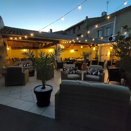Restaurant L'art Des Mets By Cote Jardin Conilhac-Corbières