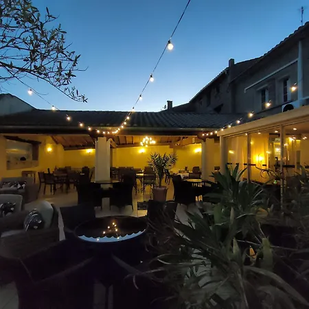 Restaurant L'art Des Mets By Cote Jardin 3*