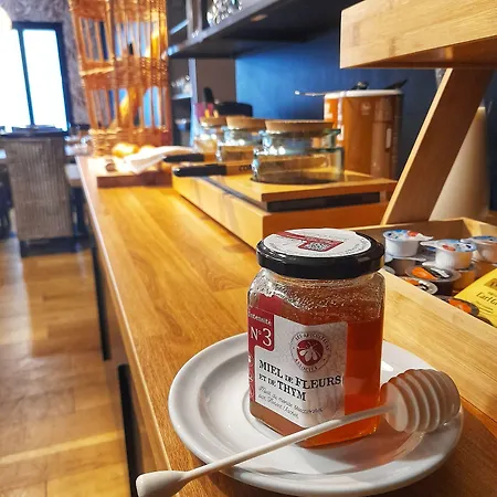 Restaurant L'art Des Mets By Côté Jardin 3* Conilhac-Corbières