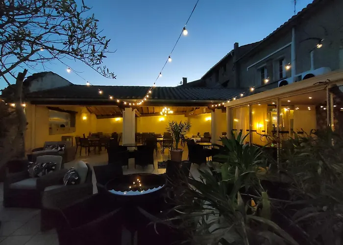 Restaurant L'art Des Mets By Cote Jardin Conilhac-Corbières