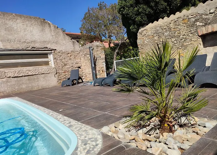 Restaurant L'art Des Mets By Cote Jardin 3* Conilhac-Corbières