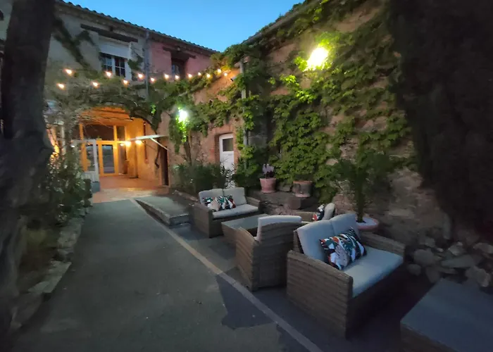 Restaurant L'art Des Mets By Cote Jardin 호텔