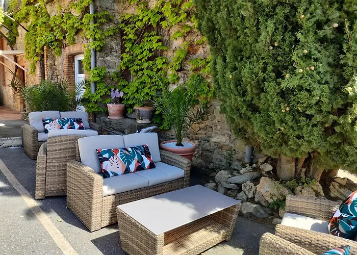 Restaurant L'art Des Mets By Cote Jardin 3* Conilhac-Corbières