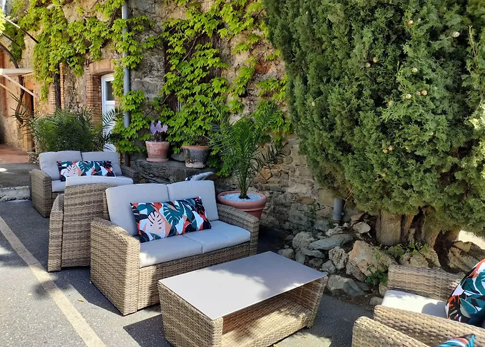Restaurant L'art Des Mets By Cote Jardin