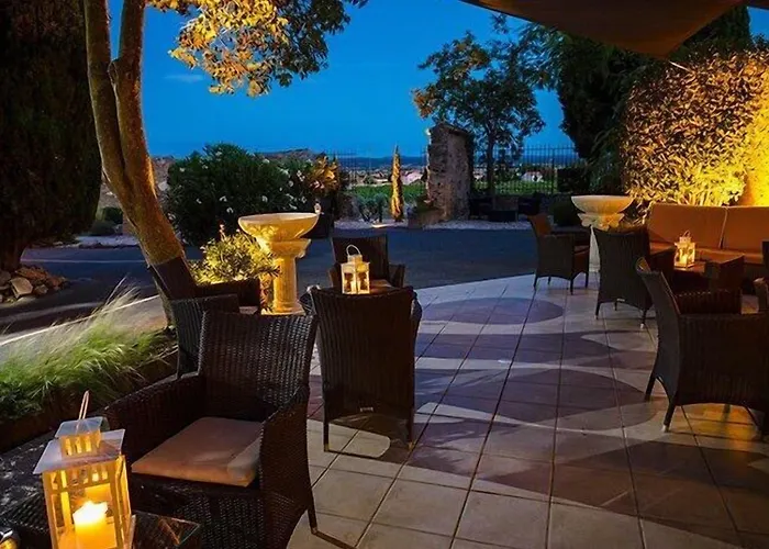 Restaurant L'art Des Mets By Cote Jardin 3* Conilhac-Corbières