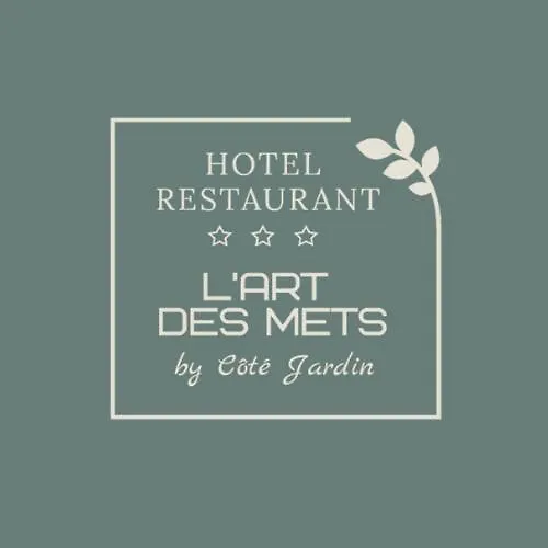 Restaurant L'art Des Mets By Cote Jardin 3*