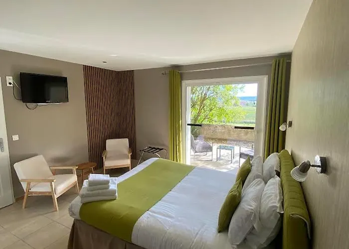 Hotell Restaurant L'art Des Mets By Cote Jardin